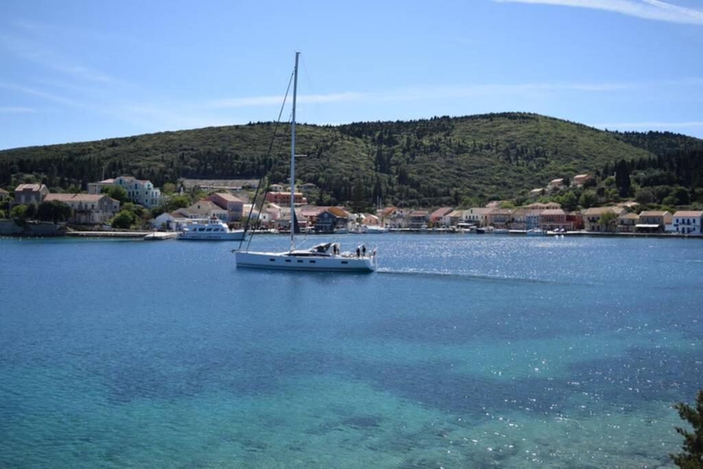 Fiscardo View Apartment Fiszkárdo Kültér fotó