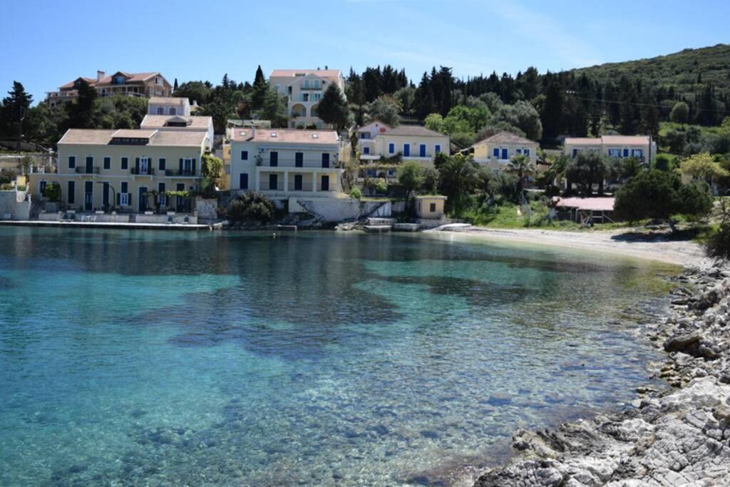 Fiscardo View Apartment Fiszkárdo Kültér fotó