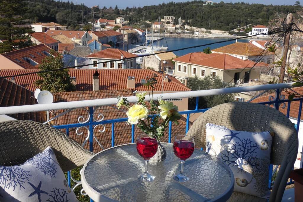 Fiscardo View Apartment Fiszkárdo Kültér fotó