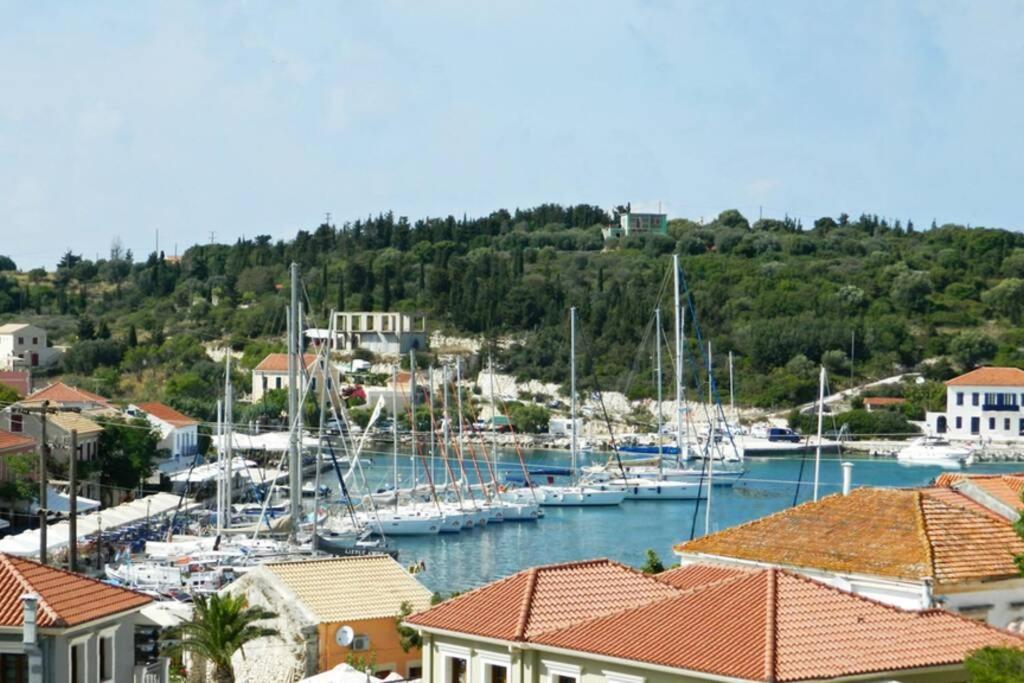 Fiscardo View Apartment Fiszkárdo Kültér fotó