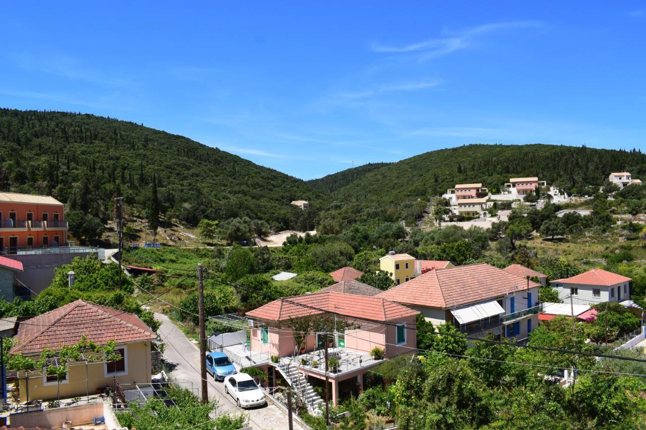 Fiscardo View Apartment Fiszkárdo Kültér fotó