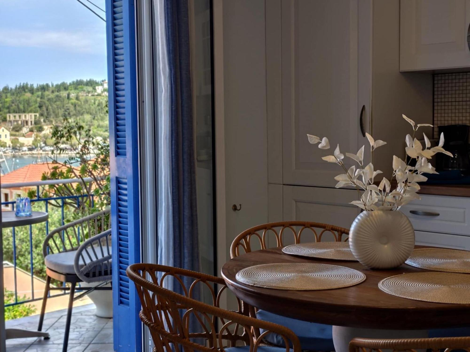 Fiscardo View Apartment Fiszkárdo Kültér fotó
