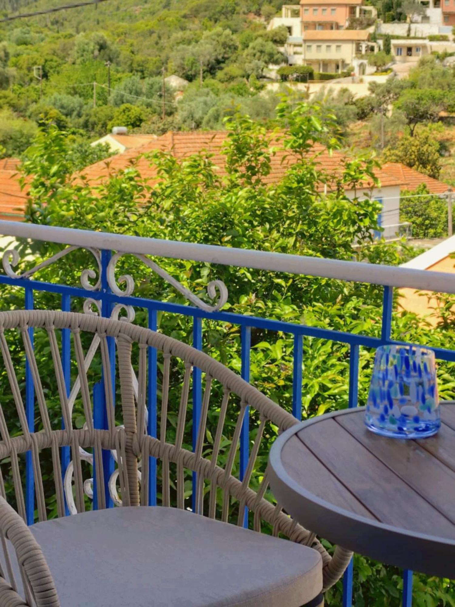 Fiscardo View Apartment Fiszkárdo Kültér fotó